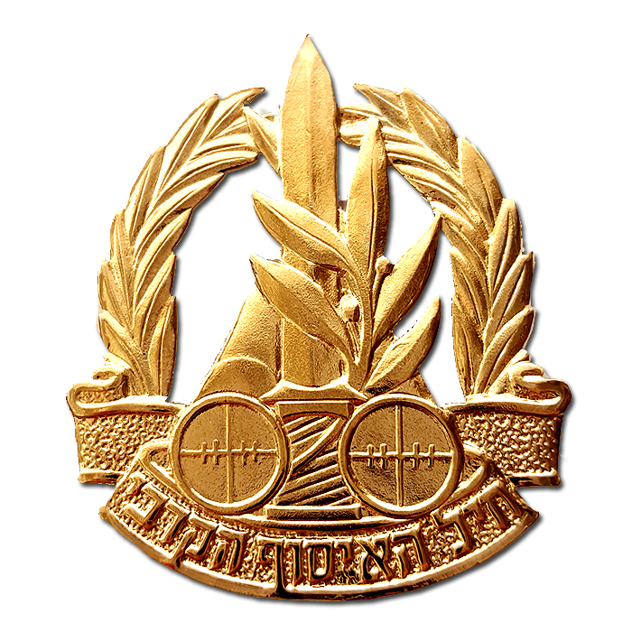 Gilded Combat (Intelligence) Collecting Corps Hat Badge Hat Badge.