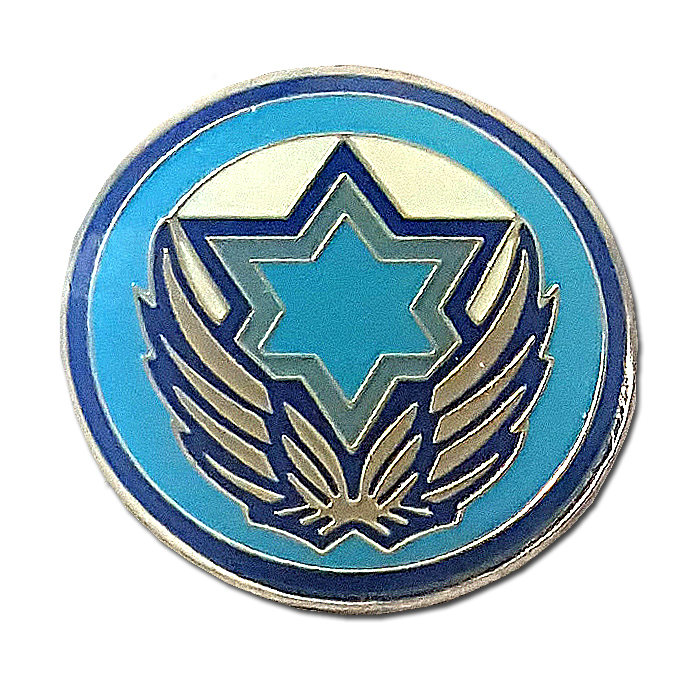 ISRAEL IDF AIR FORCE A-A SCHOOL PIN BADGE INSIGNIA 