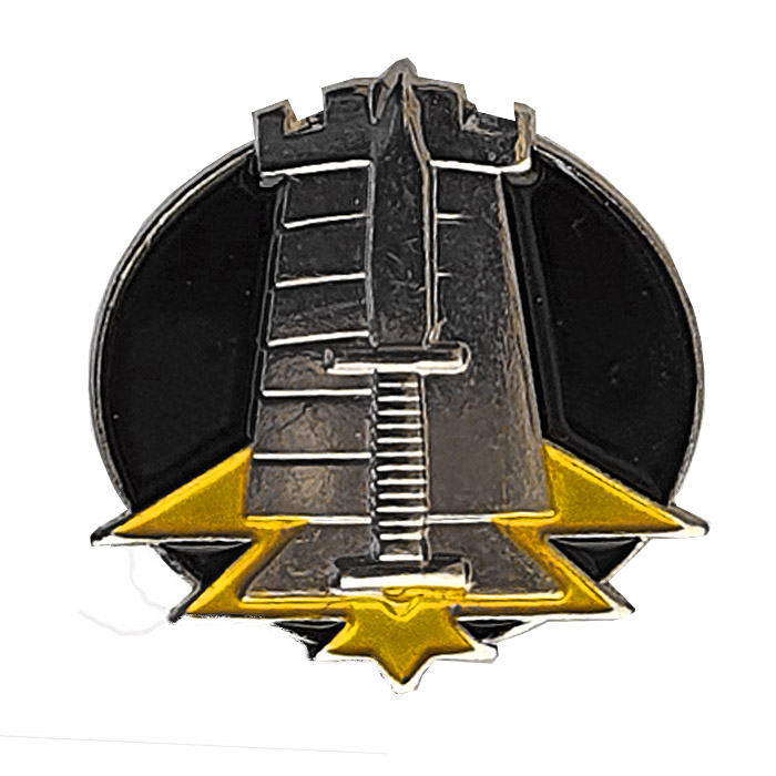 Combat Engineering Instructor Course pin
