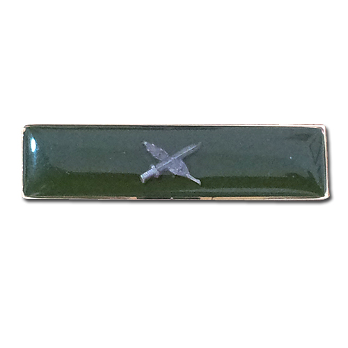 Israeli Army Military IDF Division Commander Citation Ribbon Enamel pin.