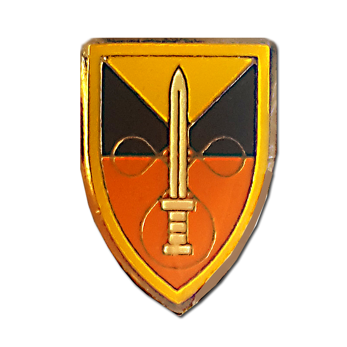 A.B.C Regiment Enamel Pin