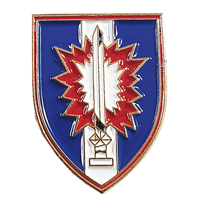 Battalion 607, HAMPATZ Battalion pin Bagde.