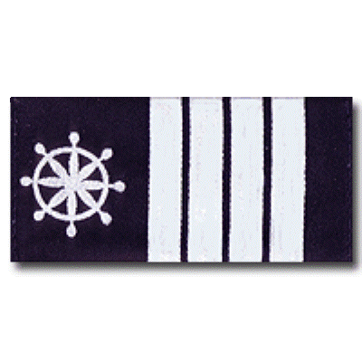 Naval Cadet fourth year rank #4