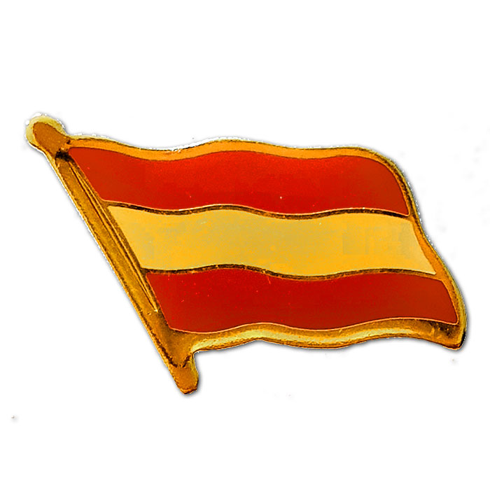Austria  Flag Enamel Pin