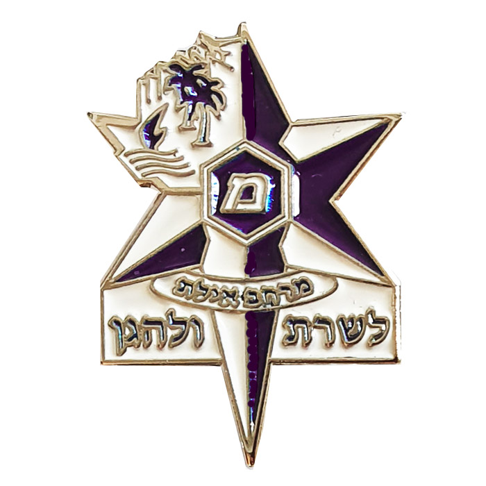 The Israel Police Eilat area Pin 