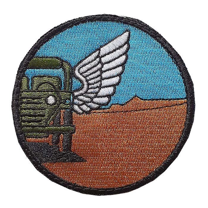 Desert Recon Unit Embroidered Patch