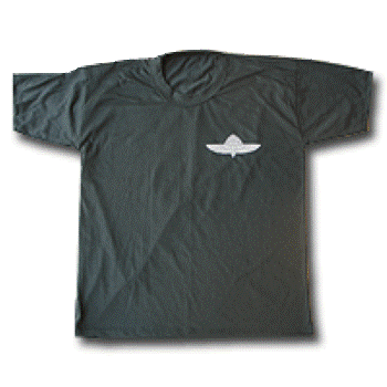 Black Paratroopers Emblem T-Shirt