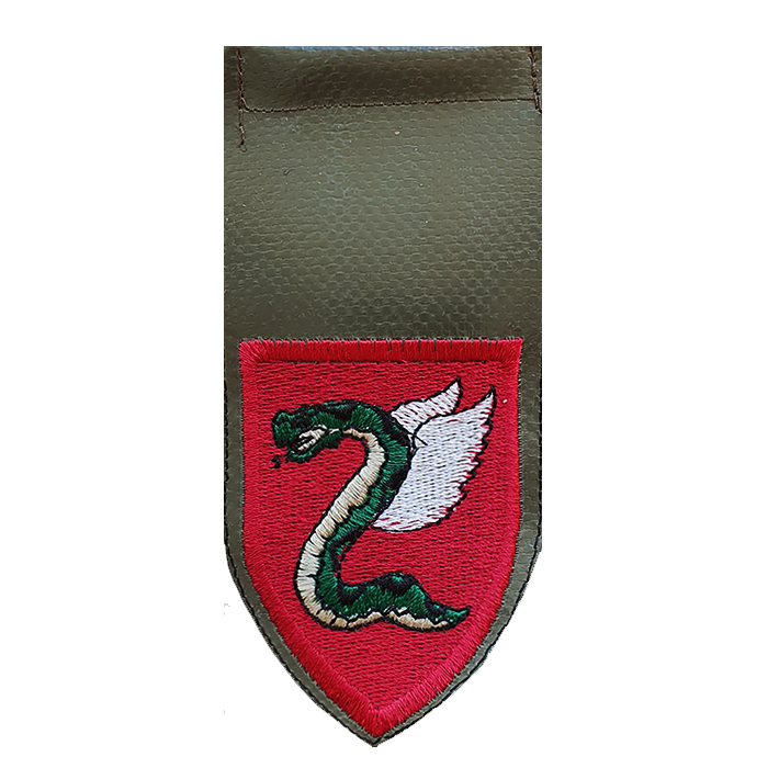 Paratroopers Embroidered Tag