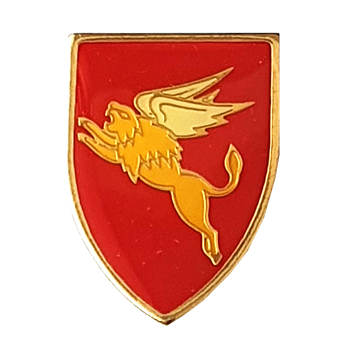 Jordan Valley Lion's Airborne Brigade enamel pin