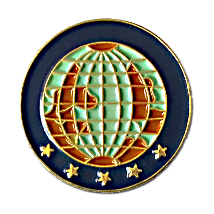 International Intelligence Course Pin