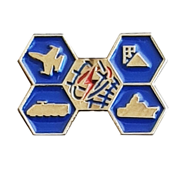 MAOF unit symbol pin