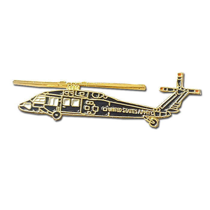 Black Hawk Helicopter Pin