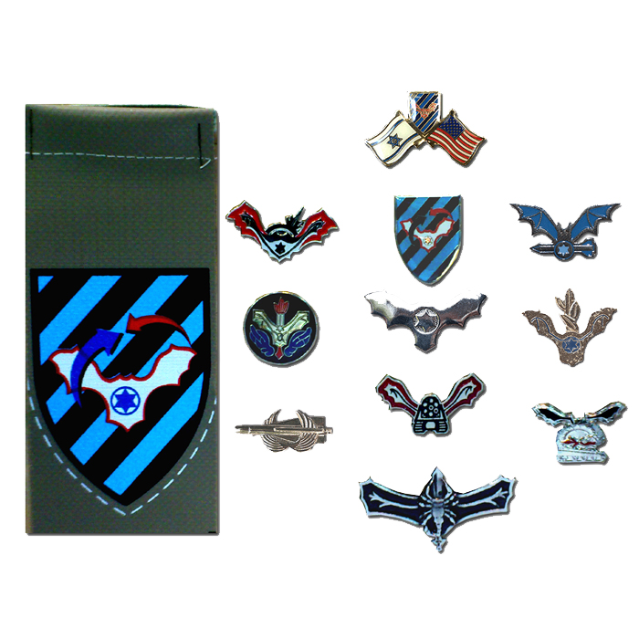 Israeli Air Force IAF Army Antiaircraft Defense Missiles Batteries badges & Tag