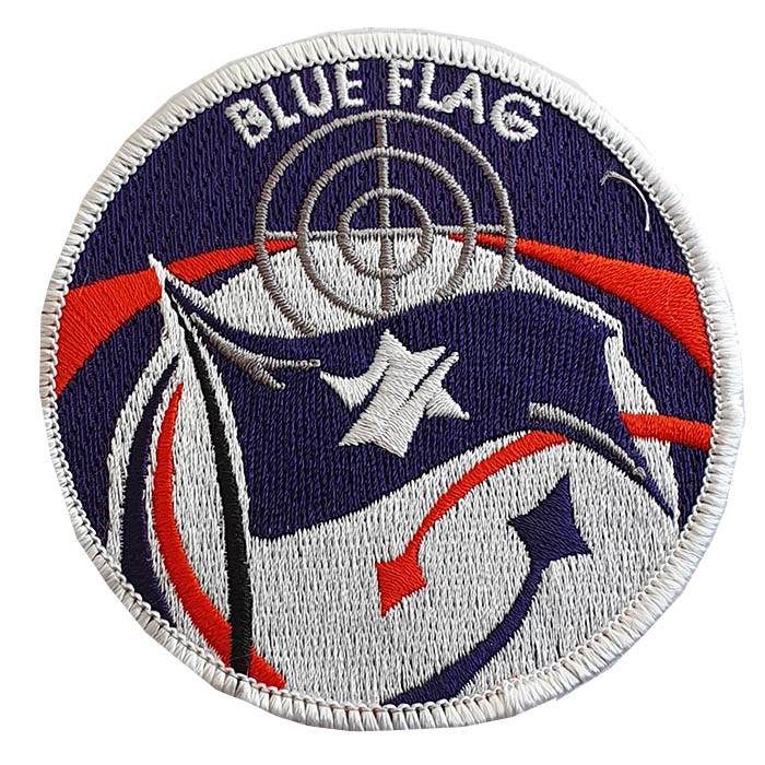 "Blue Flag" International Air Forces Drill Patch