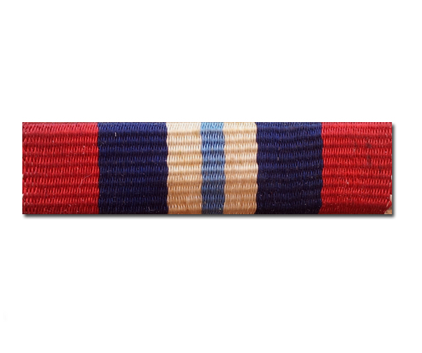 Israeli Army / military / IDF the Six-Day of 1967 War Cloth ribbon. Original authentic combined ribbon of the Six- Day war (1967).