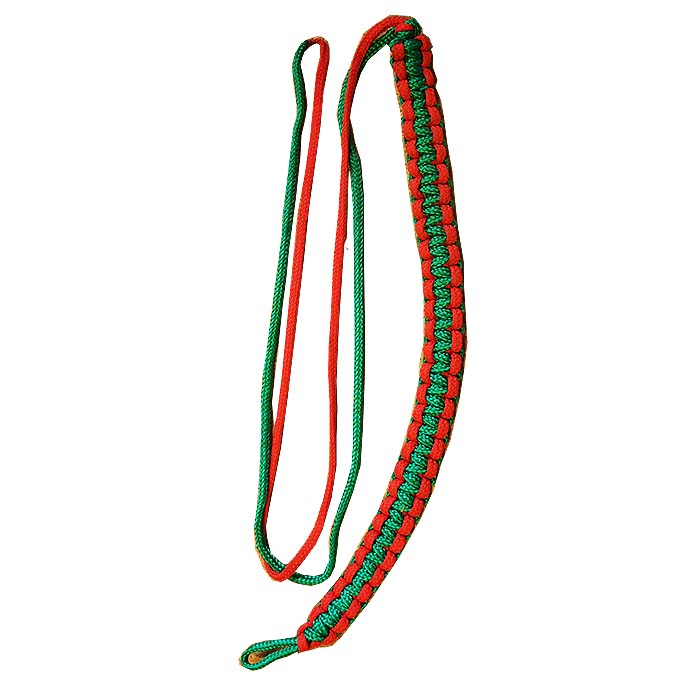 Emergency population guides and distribution station commanders Red and Green aiguillette