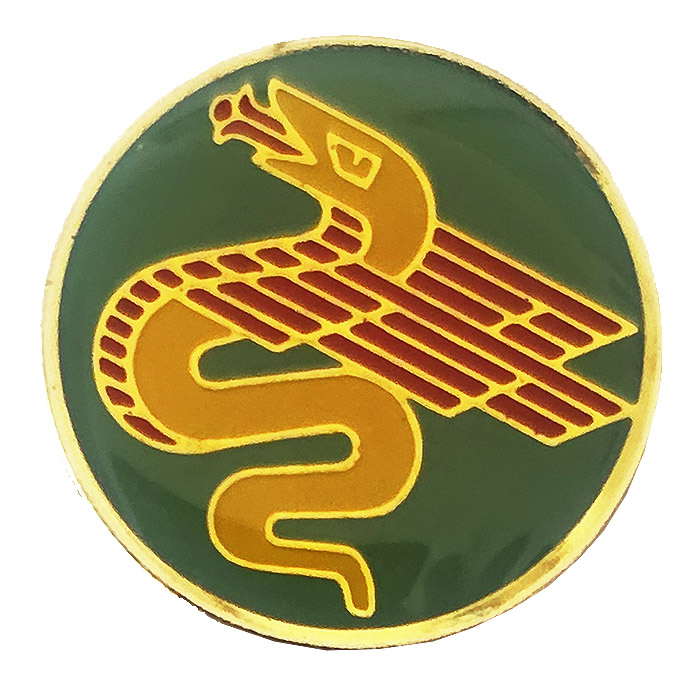 160th Squadron – “First Attack Helicopter Squadron”  Badge pin (Until 2013)
