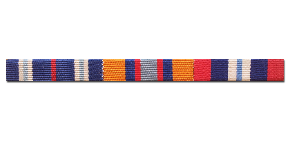 Israeli Army / military Independence War (1948), Sinai War (1956) and The Six-Day of 1967 combined Cloth ribbon.