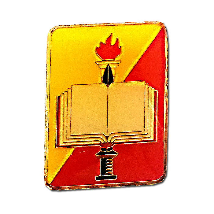 Technologic College Enamel Badge