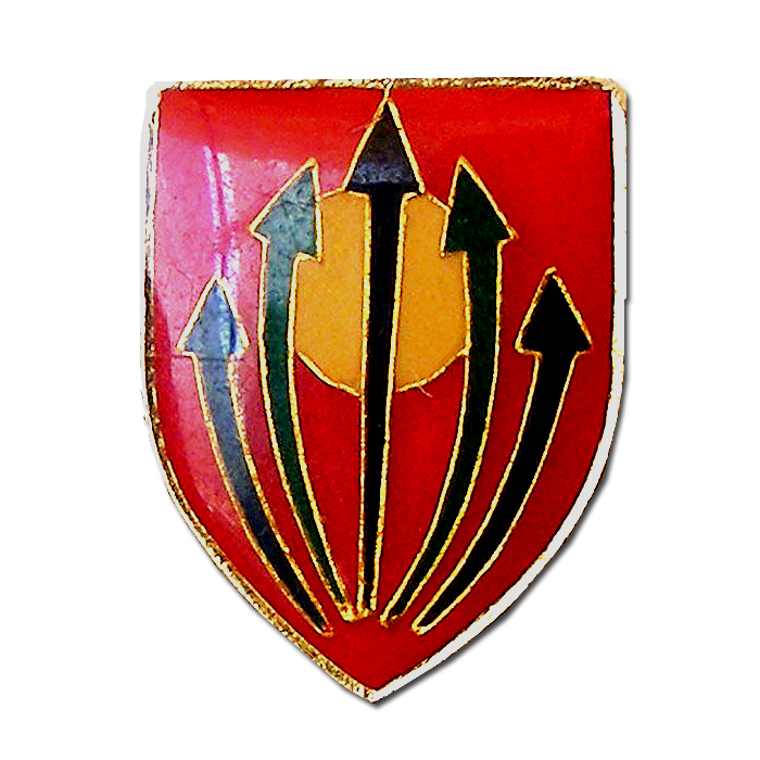 The Fire Arrows  formation - 551st Brigade Pin