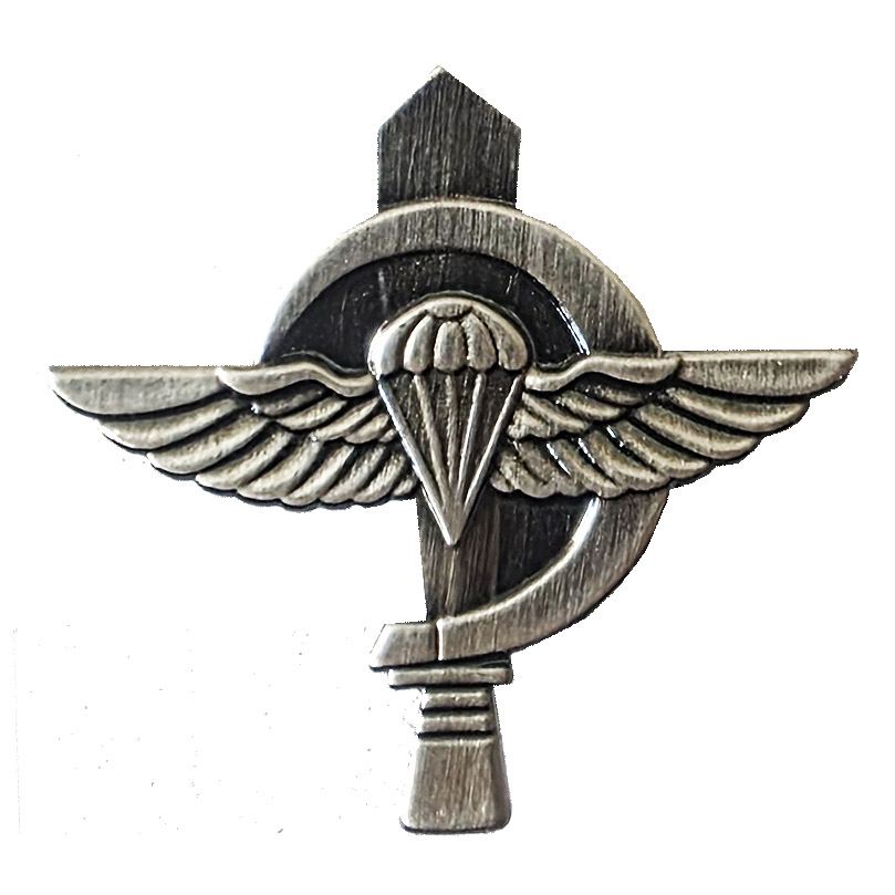 "Parachute Nachal" -  50th Battalion "Bazelet"  Large Pin