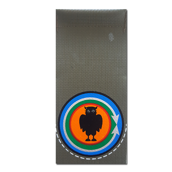 Israeli army School of Operational Control and Command of the Ground Forces Center Shoulder Tag