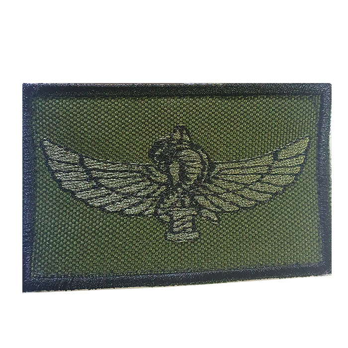 Paratrooper Brigade Warrior Patch for a Tactical Shirt.