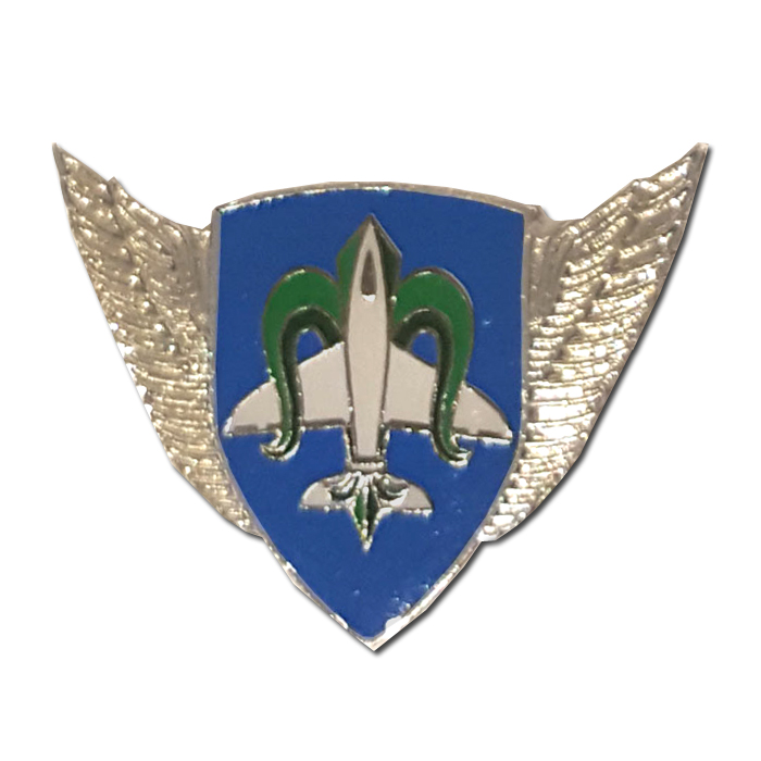 Intelligence Service A.C. Enamel Badge