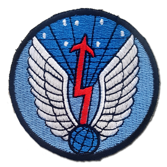 The Air Force connection and computers Division patch