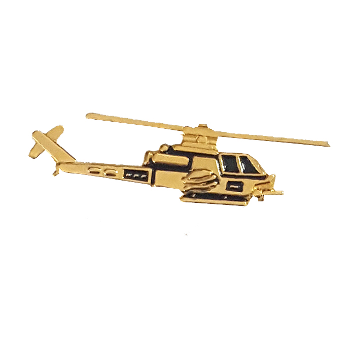 Cobra Helicopter Pin