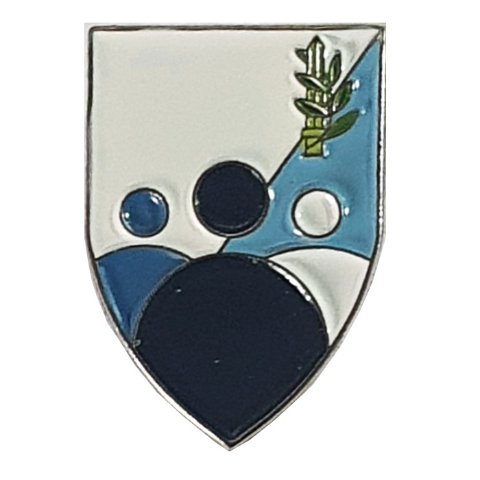 The Human Resources Corps pin