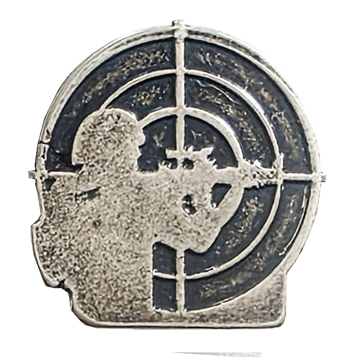 Skilled Shooter pin - An Accurate Shooting Course Graduate new Pin