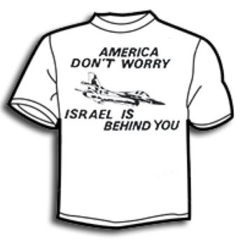 "AMERICA DON'T WORRY" Printed T-Shirt