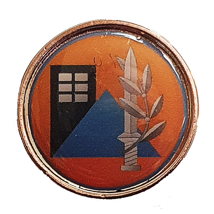 Home Front Logo Pin