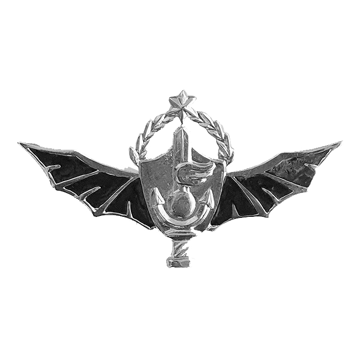 Senior Naval Commando Warrior Badge