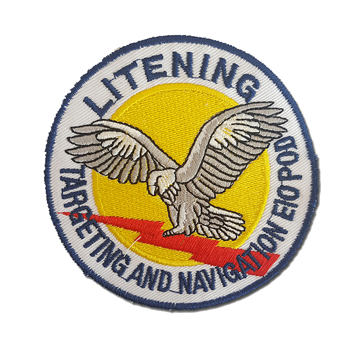 Targeting and Navigation IAF Squadron Patch