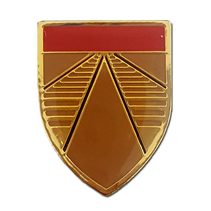 401 division  Enamel Pin