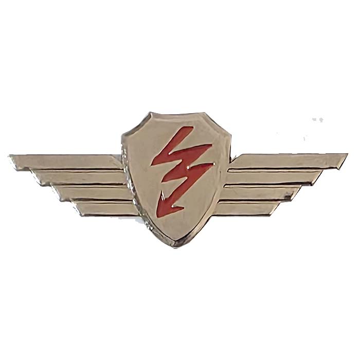 Israeli Air Force (IAF) Airborne Radio Operator Badge pin