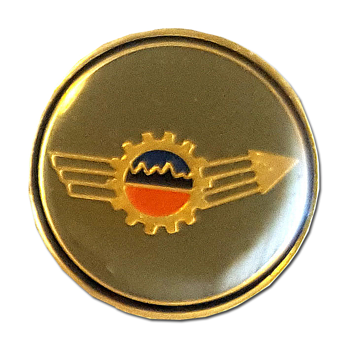 Ovda Air Force Base Maintenance Squadron Pin