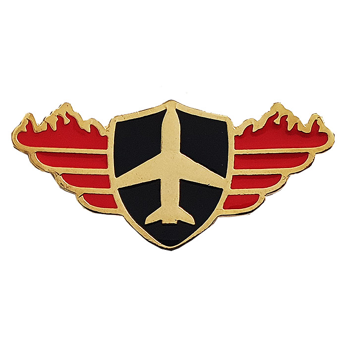 Airport Firefighting Unit Pin.