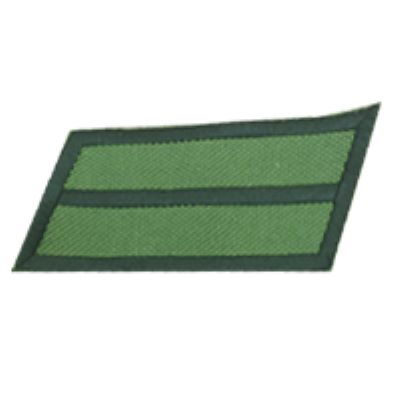 Israeli Army / Military / IDF Infantry Warrior Spire Frontier Combat fighter Corporal Green Vacation Uniform's Set of Embroidery Ranks