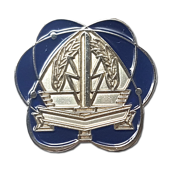 Electron Badge big version pin