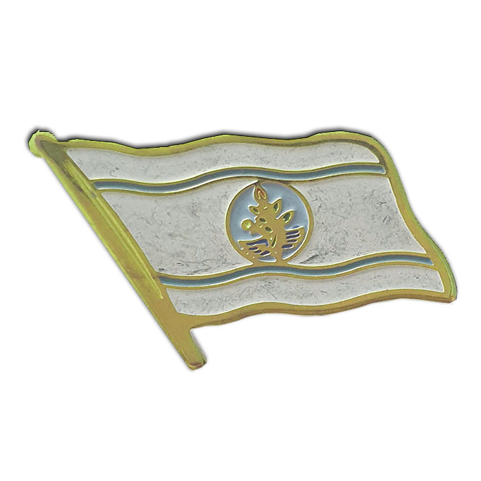 Inter-Army Command and Staff College (POAM) flag pin