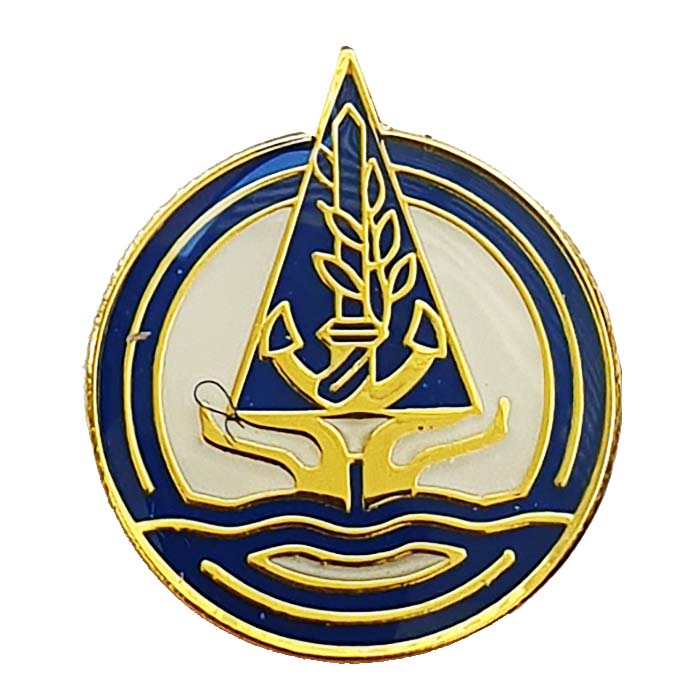 Navy's Headquarters Manpower Human Resources Command (MCA) pin