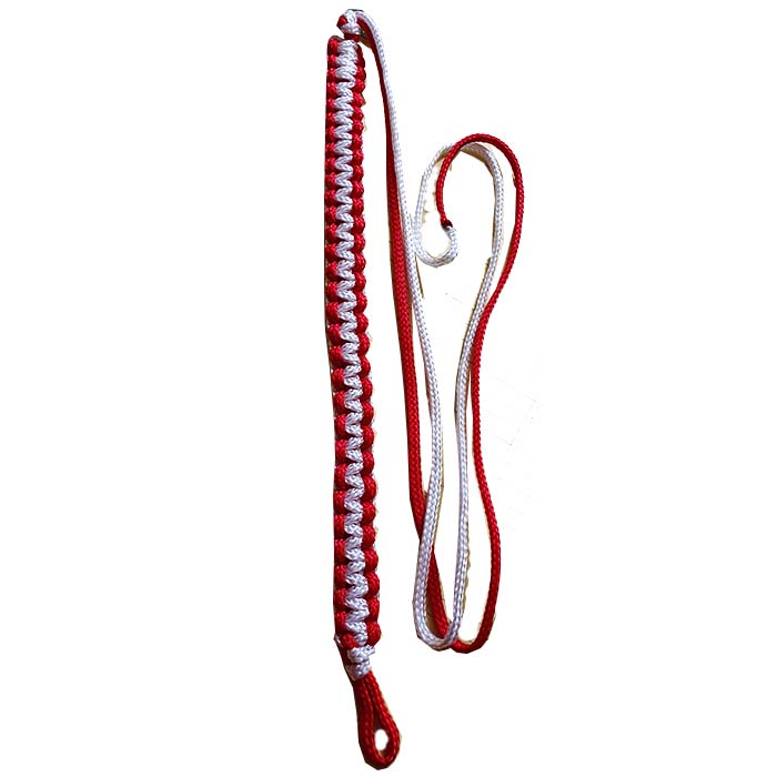 Israeli Defense Forces Red and white Aiguillette.