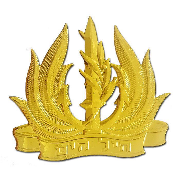 Israeli Navy / Military / INF Naval Beret Badge Pin.