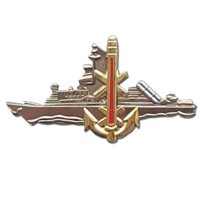 Missile Boats Fighters Senior Veterans Gilded Anchor Pin