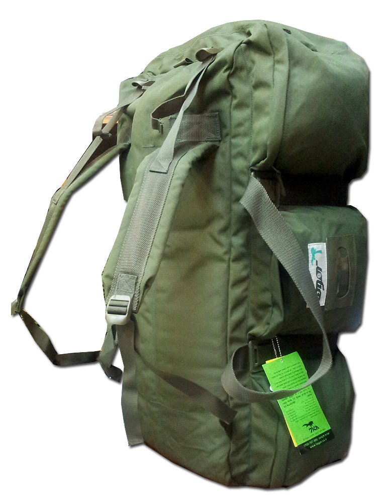 The Israeli Army Military Soldier Tactical Deployment Carry-All Bag/Backpack/Duffel bag IDF Elite "Chimidan"