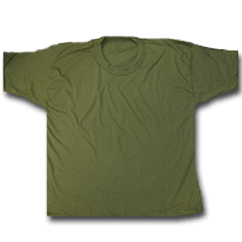 Green Cotton T-Shirts