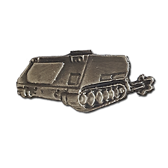 Instructor of Operating & driving heavily armored infantry - fighting vehicle pin